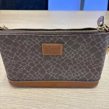 NR 크로커다일풍 핸드백