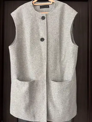 ZARA 그레이 베스트