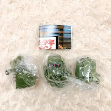 미래소년 코난 데스크탑 로보노이드 전 3종 풀컴프