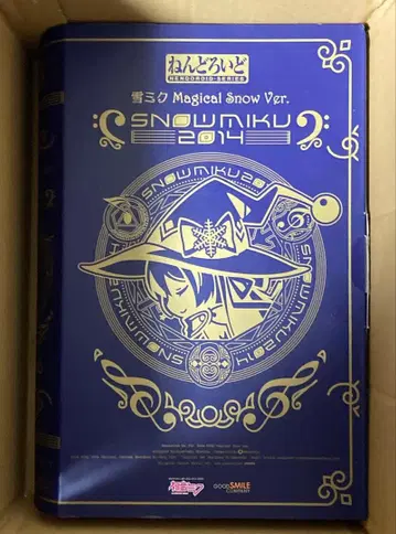 넨도로이드 유키 미쿠 Magical Snow Ver.2014
