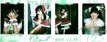 드레스 코드 미야조노 레나 특별 의상 폴라로이드