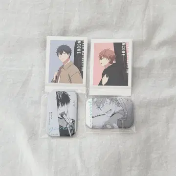 기븐전 최애 커플링 캔뱃지 컬렉션 마후유&릿카