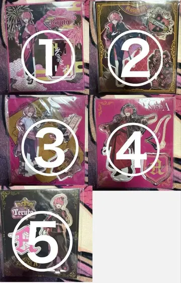 KnightX 테루토쿤 아크릴 스탠드