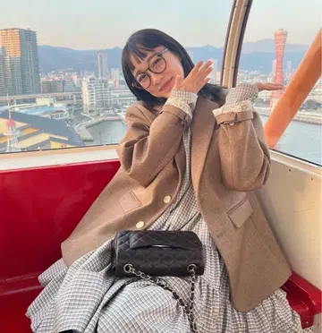 로지몬스터 테일러드 자켓 Rosymonster 모카 브라운