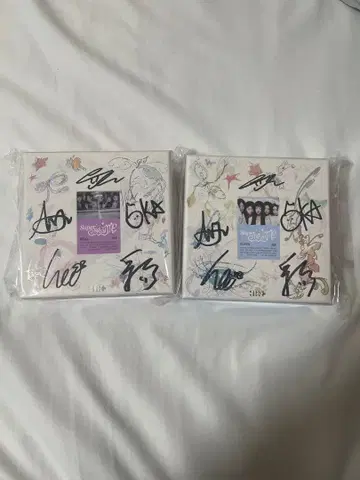 ILLIT SUPER REAL ME Mwave 친필 사인 앨범