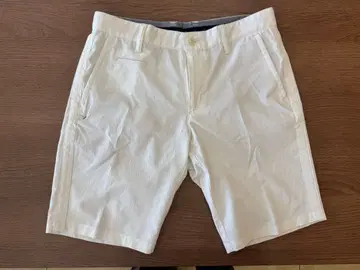 Callaway 캘러웨이 하프 팬츠 M 화이트 [중고]