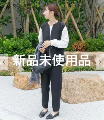 새상품 이지케어 플레어 상의 x 팬츠 세트 ITEMS