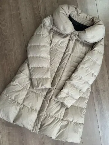 TO BE CHIC 빅 사이즈 46 다운 코트