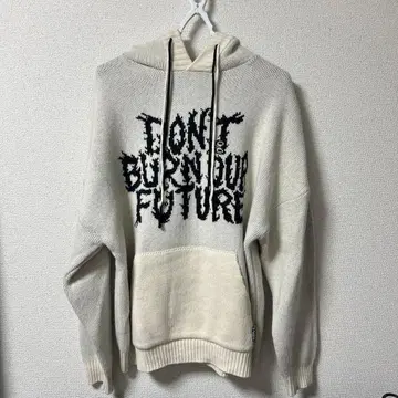 AJOBYAJO 니트 후드티