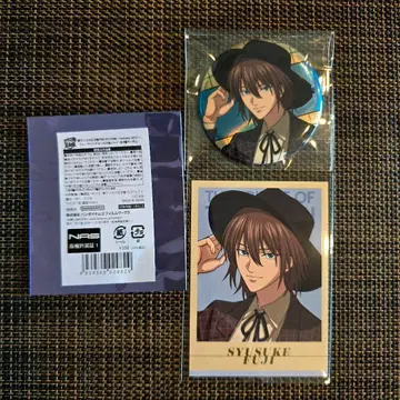 신 테니스의 왕자님 Autumn Tie 후지 슈스케 캔뱃지 카드