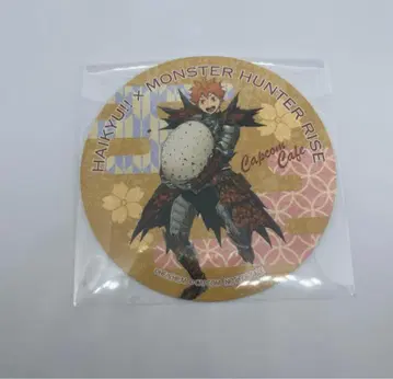 하이큐 몬헌 캡콤 카페 혜택 히나타 쇼요