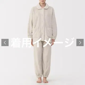 무인양품 정전기가 잘 일어나지 않는 걸어 다니는 담요 파자마