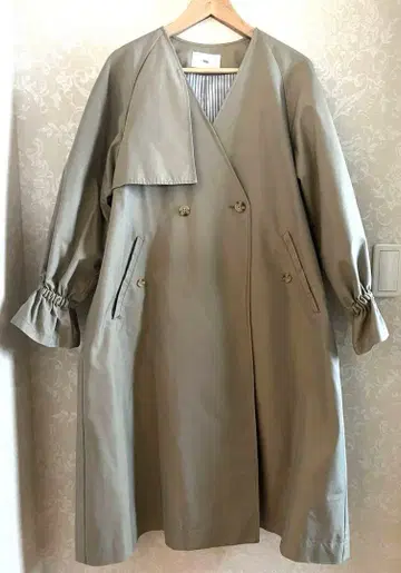 [ VIN ] YAMADAYA 시리즈 트렌치코트 베이지 M~L 사이즈