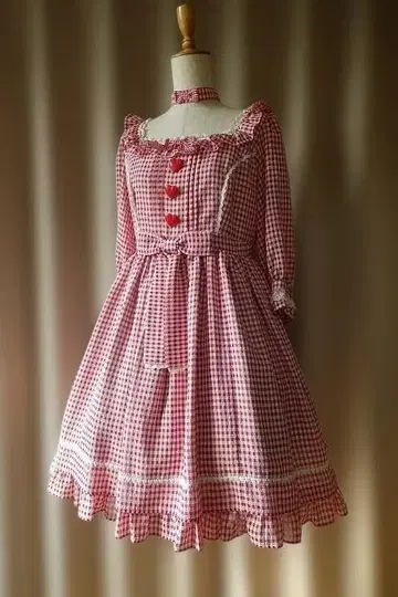 ANGELIC PRETTY 원피스 초커 세트