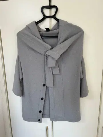 Y's 그레이 가디건