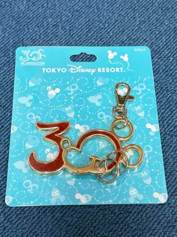 도쿄 디즈니 리조트 30주년 기념 키링
