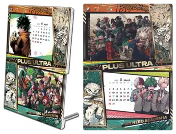 히로아카 코믹 달력 2025 JCS 아크릴 스탠드 달력