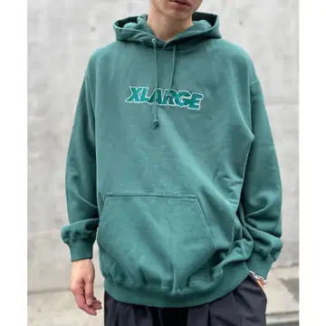 XLARGE 그린 후디 XL 사이즈
