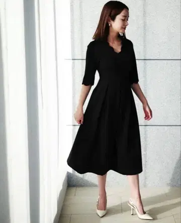 akiki 블랙 원피스