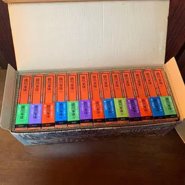 야마오카 소하치 저 도쿠가와 이에야스 전 13권 세트 부록 포함 새상품급