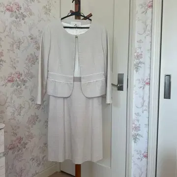 에프데 11호 수트 포멀 세트 베이지 화이트