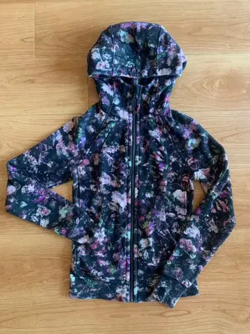lululemon 룰루레몬 풀 지퍼 후디 사이즈 2 패턴