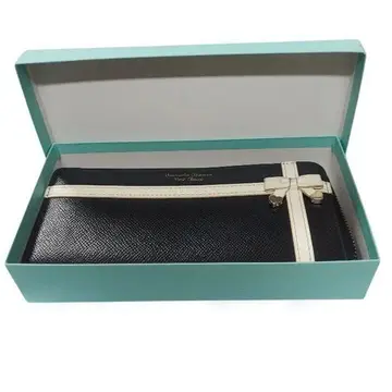 사만사 타바사 페티 초이스 장지갑 리본 가죽