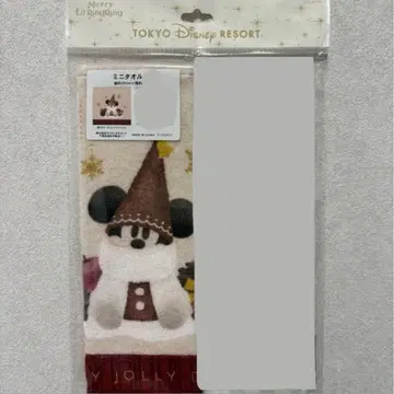 도쿄 디즈니 리조트 릴린린 미니 타월 1개