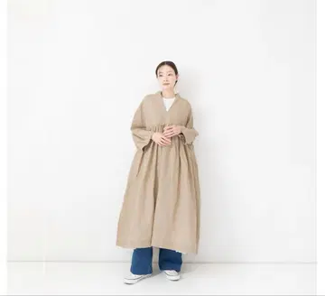 베리떼꾸르 LTD-178 린넨코튼 스키퍼 원피스