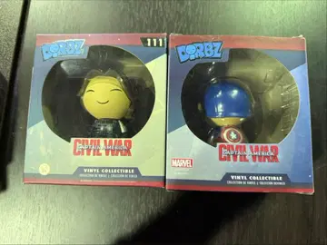 S1038 마블 팬코 피규어 캡틴 아메리카 윈터