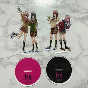 citrus citrus전 아크릴 스탠드 10주년 사부로 우타