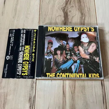 THE CONTINENTAL KIDS / NOWHERE GYPSY'S