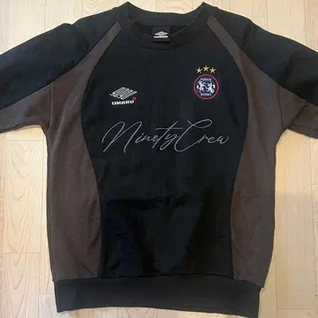 [ 초레어 ] 9090 x umbro 콜라보 맨투맨 M