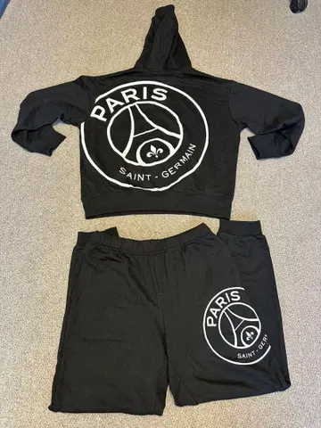PARIS SAINT-GERMAIN 스웨트 셋업 상하의 jordan