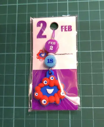 새상품 ] 기념일 미야쿠미야쿠 키링 기념일 참(스트랩) 2/18