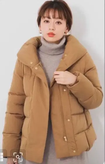 URBANRESEARCH SonnyLabel 숄카라 다운 코트 38