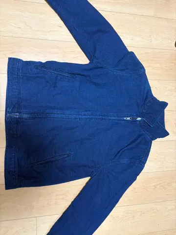 GAP 다크 블루 데님 자켓