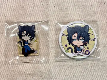 18TRIP 에이트리 나츠메 타카  아크릴 스탠드 캔뱃지