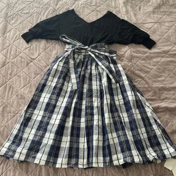 프레이아이디 롱 원피스 0 사이즈 체크