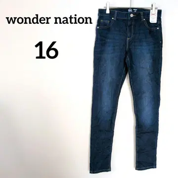 새상품급 wonder nation [ 16 ] 스키니 데님 청바지 캐주얼