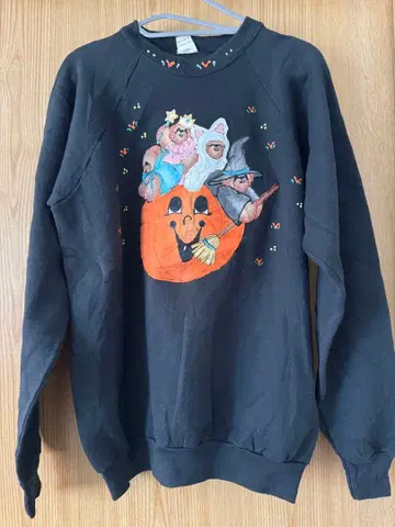 FRUIT OF THE LOOM 할로윈 트레이닝복 XL