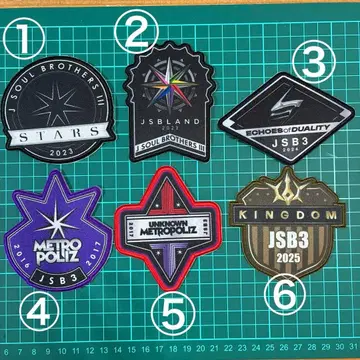 제3대 J Soul Brothers 와펜 토사카 히로오미 이와타 타카노리