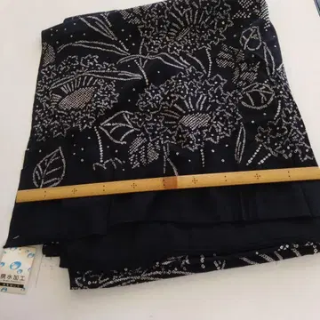 누비 실크 원단 기모노 또는 의류 발수 가공