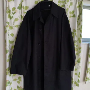 [할인 환영] 유니클로 U 블랙 스텐카라 코트