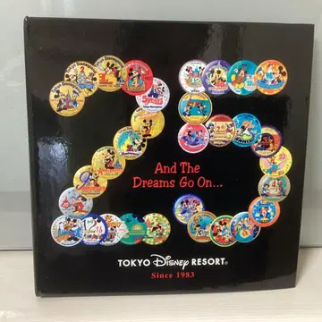 도쿄 디즈니 리조트 25주년 케이스 Disney