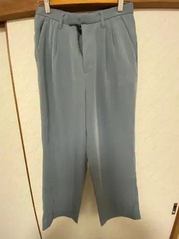 HARE 트로미 트라우저 라이트 블루