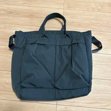 UNIQLO 2WAY 유틸리티 백 그레이