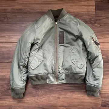 프릭스스토어 리버서블 블루종 ma1