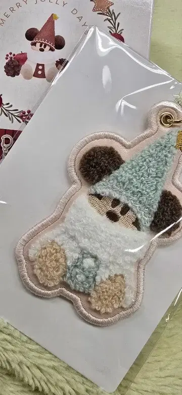 릴린링 크리스마스 2025 키체인 키링 디즈니