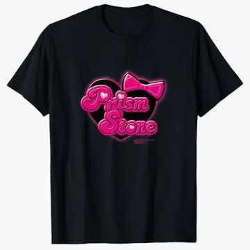 프리즘스톤 T셔츠 블랙 M사이즈